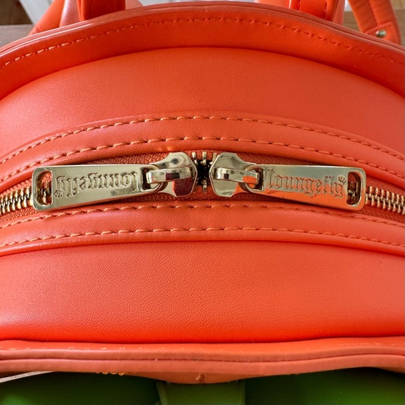 Disney Loungefly Pumpkin Minnie Mouse Bag and Headband Set - Picture 4 of 16